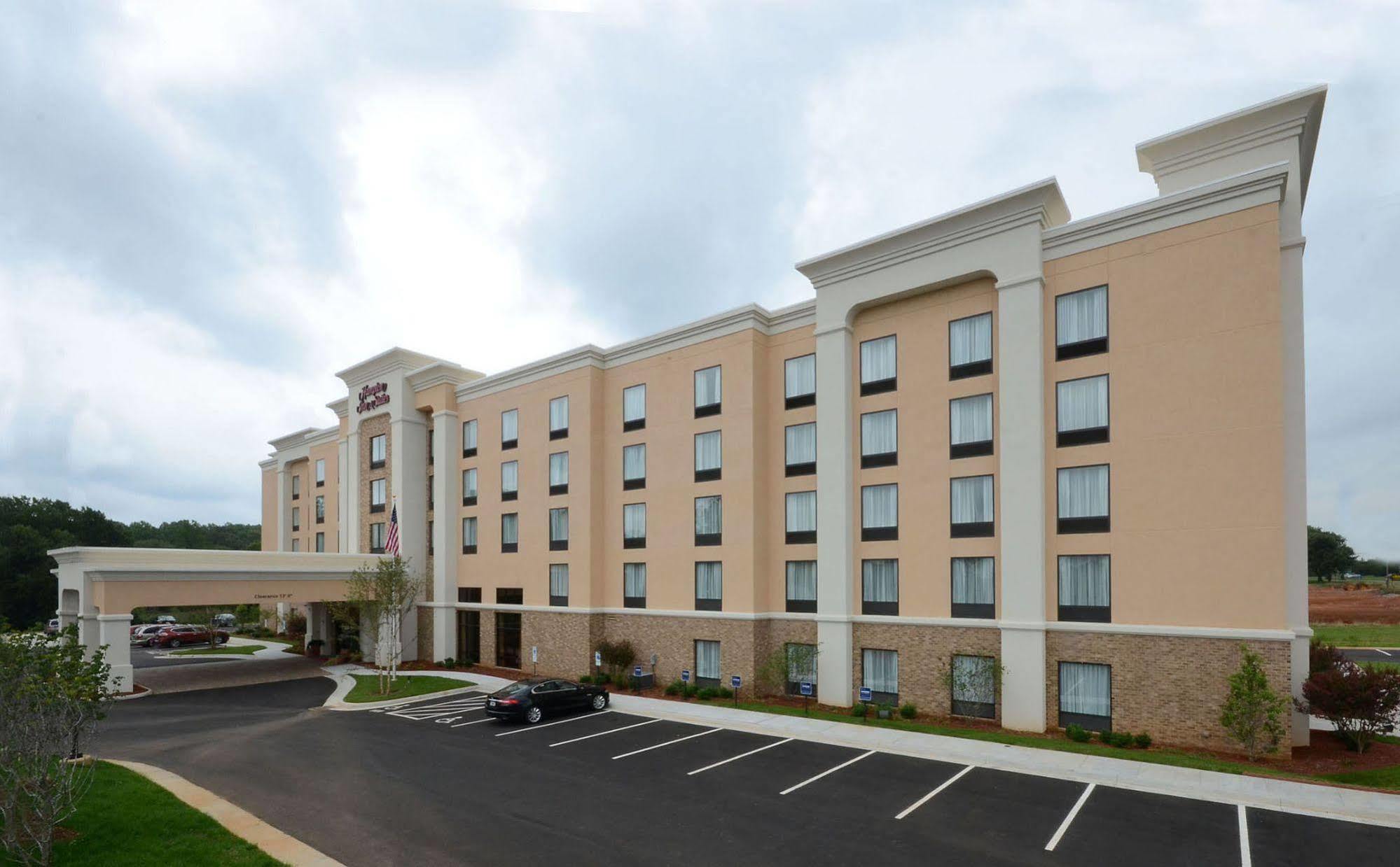 Hampton Inn And Suites Lynchburg Eksteriør billede